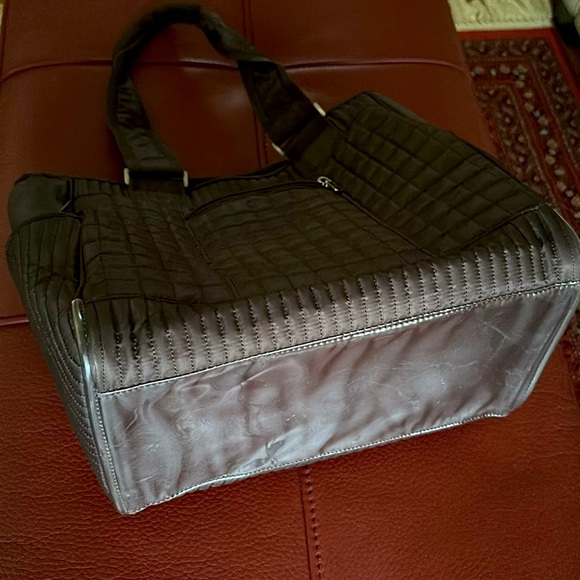 Lug Tote Quilted Multipurpose Bag - Picture 8 of 9